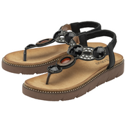 Lotus - Alcina - Black - Sandals