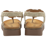 Lotus - Alcina - Natural - Sandals