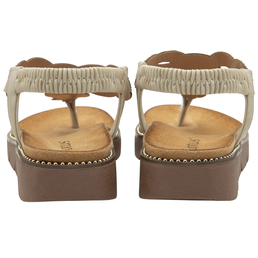 Lotus - Alcina - Natural - Sandals