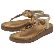 Lotus - Alcina - Natural - Sandals