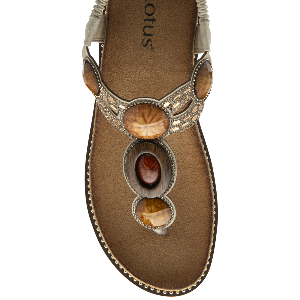 Lotus - Alcina - Natural - Sandals
