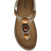 Lotus - Alcina - Natural - Sandals