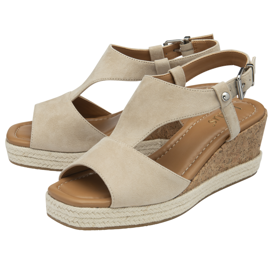 Lotus - Madalene - Nude - Sandals