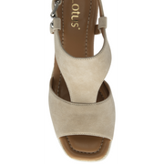 Lotus - Madalene - Nude - Sandals