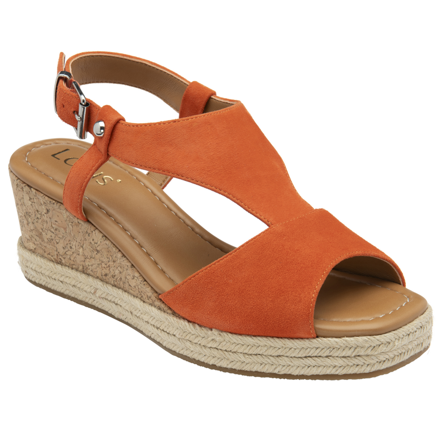 Lotus - Madalene - Orange - Sandals