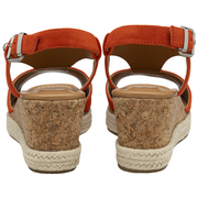 Lotus - Madalene - Orange - Sandals
