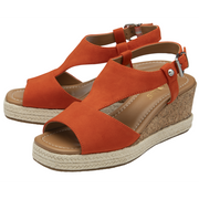 Lotus - Madalene - Orange - Sandals