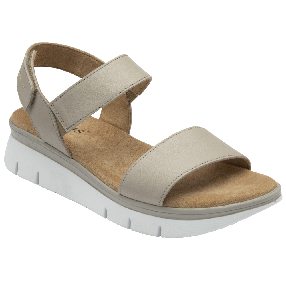 Lotus - Facchini - Stone - Sandals