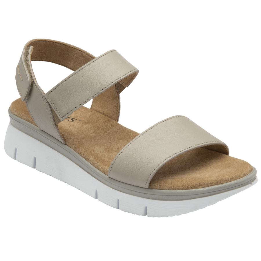 Lotus - Facchini - Stone - Sandals