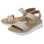 Lotus - Facchini - Stone - Sandals