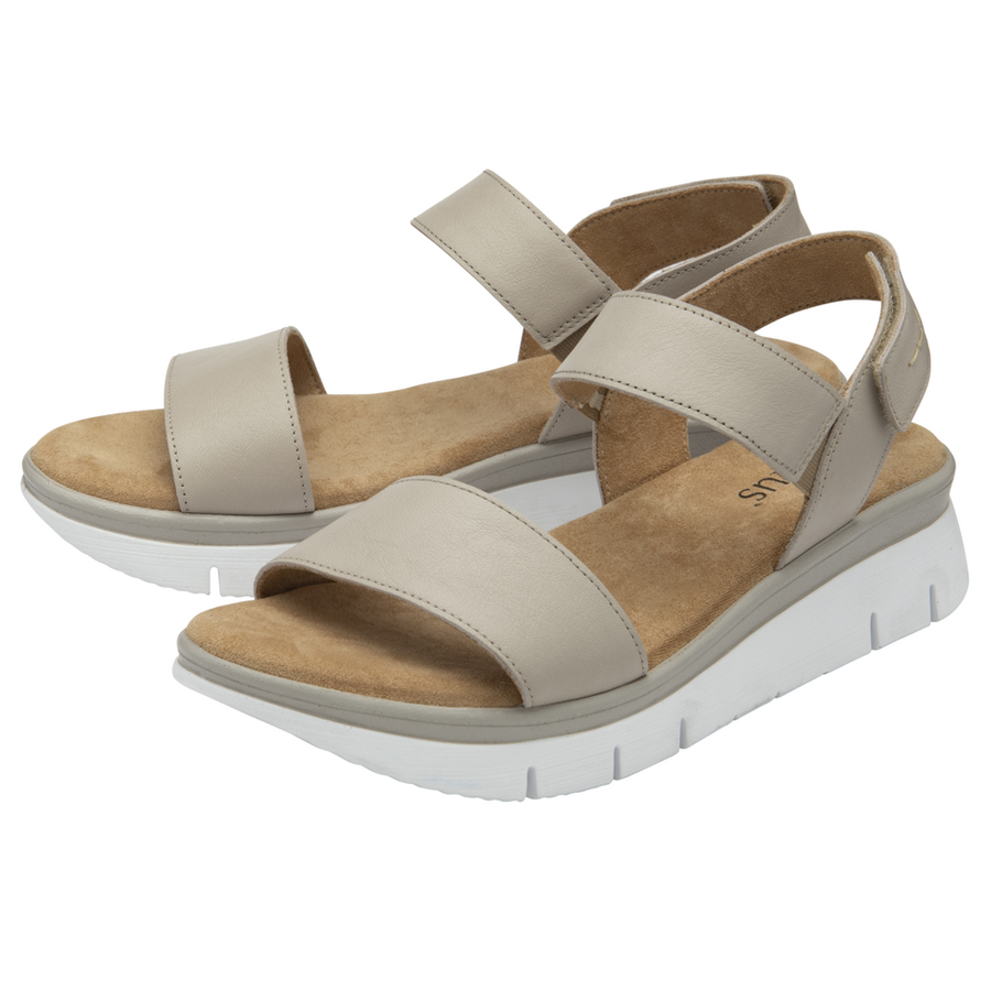 Lotus - Facchini - Stone - Sandals