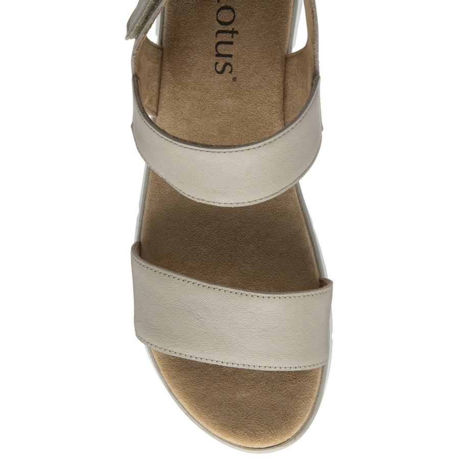 Lotus - Facchini - Stone - Sandals
