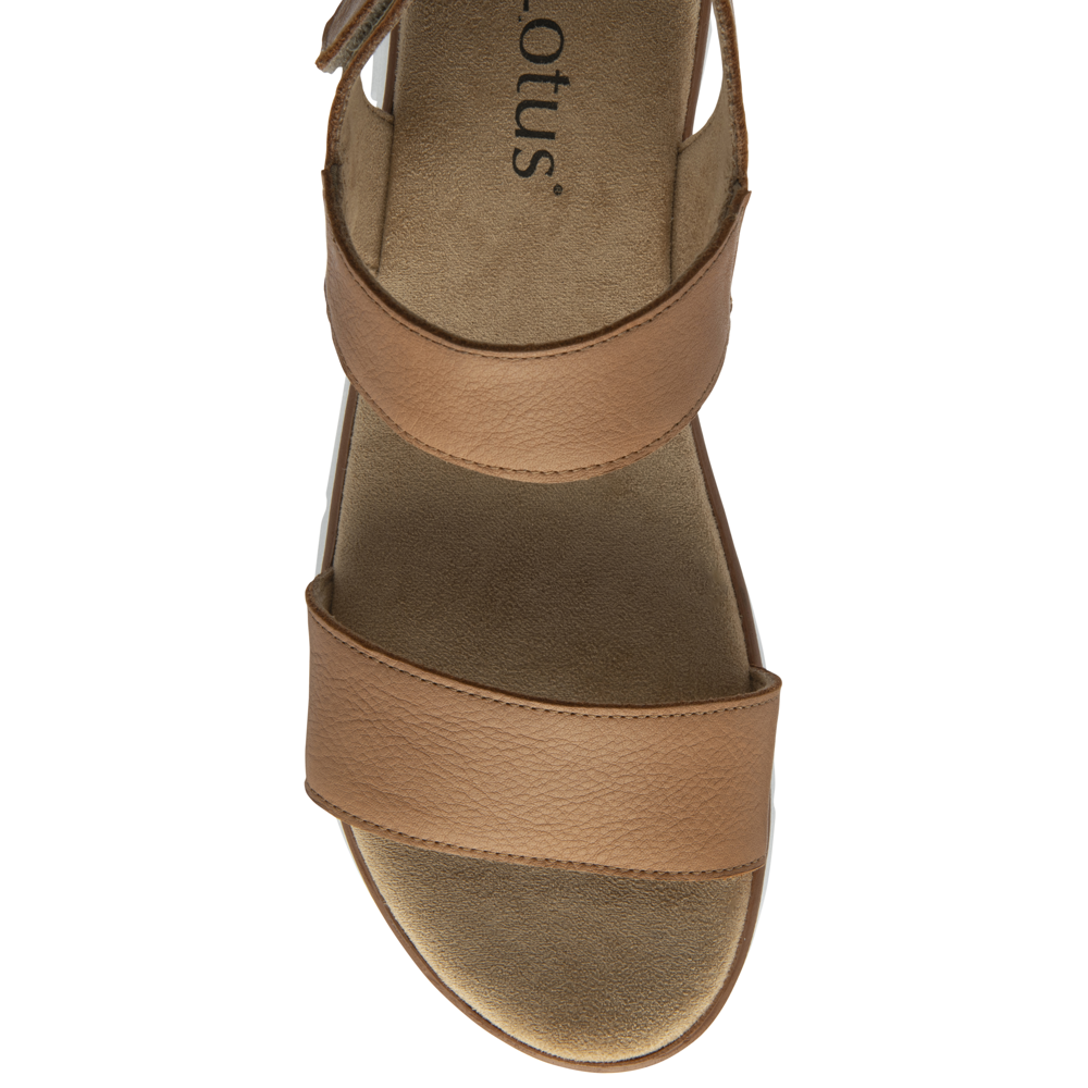 Lotus - Facchini - Tan - Sandals