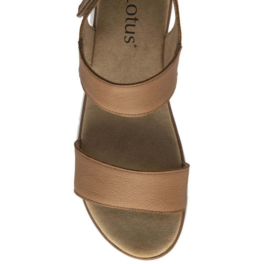 Lotus - Facchini - Tan - Sandals