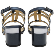 Lotus - Mirella - Navy Matt - Sandals