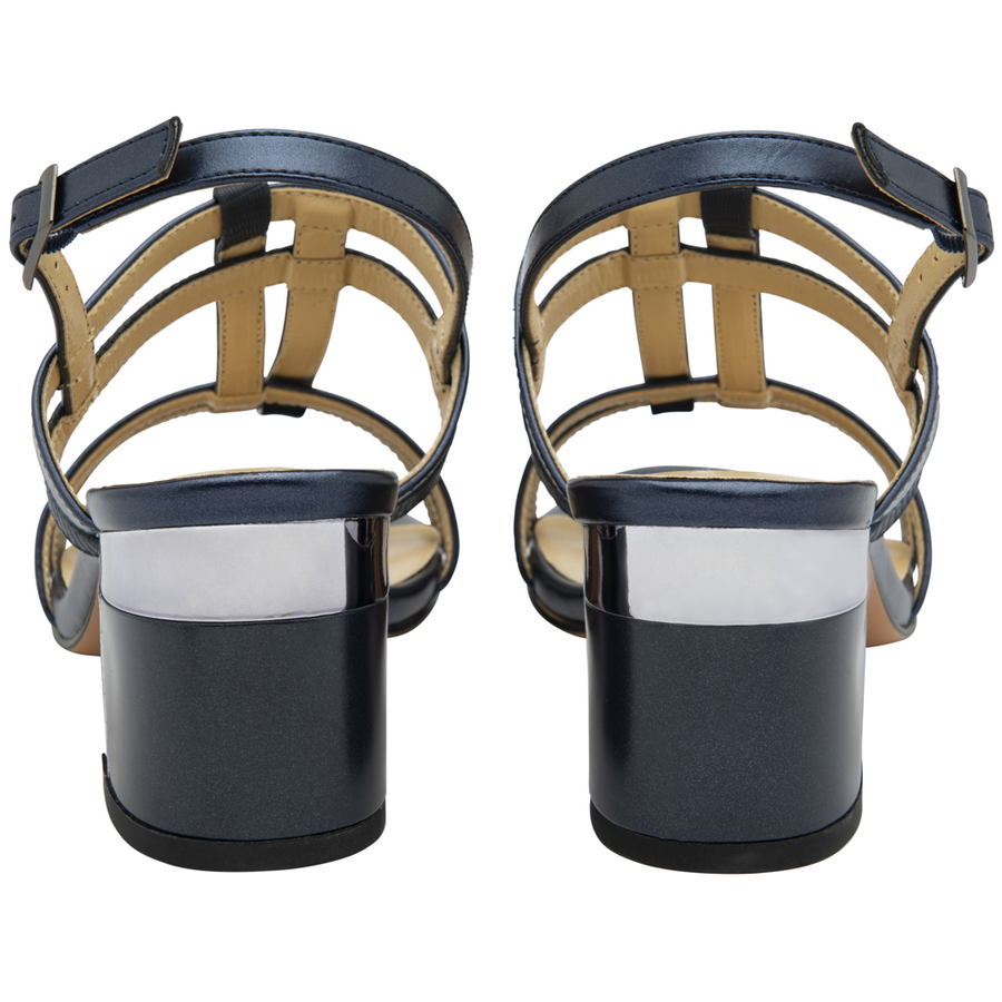 Lotus - Mirella - Navy Matt - Sandals