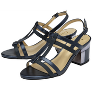 Lotus - Mirella - Navy Matt - Sandals