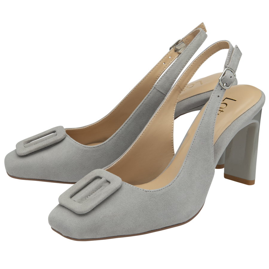 Lotus - Luciana - Grey - Sandals