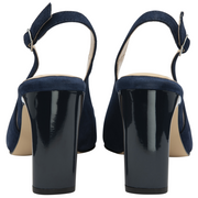 Lotus - Luciana - Navy - Sandals