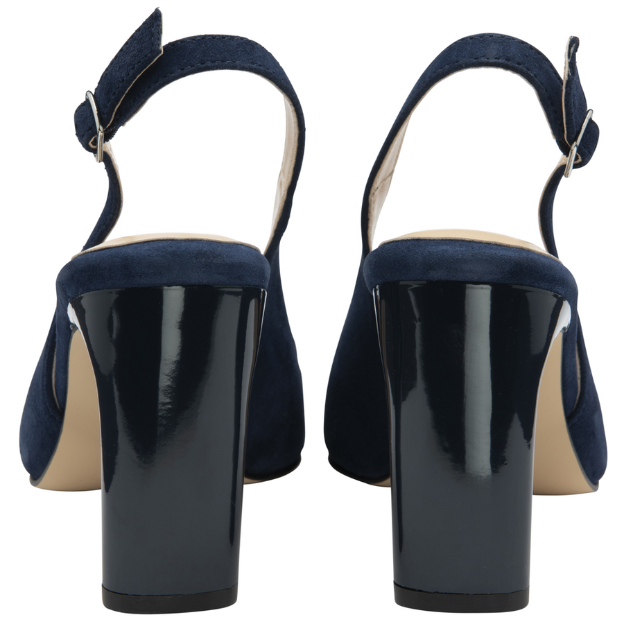 Lotus - Luciana - Navy - Sandals