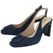 Lotus - Luciana - Navy - Sandals