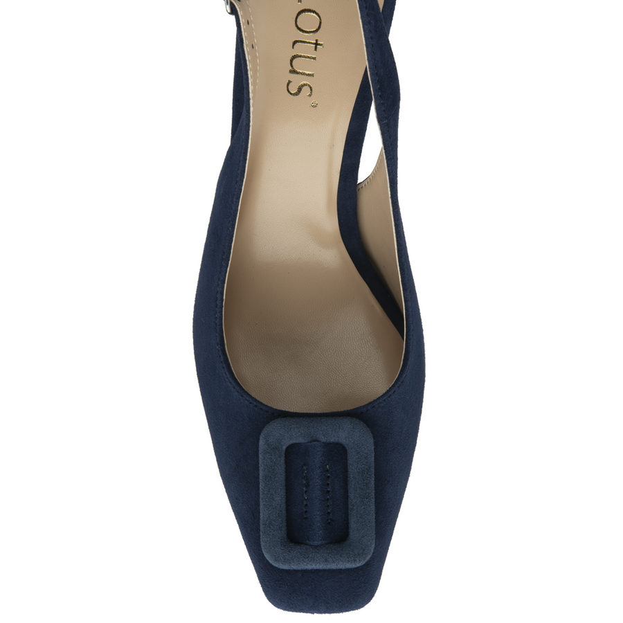 Lotus - Luciana - Navy - Sandals