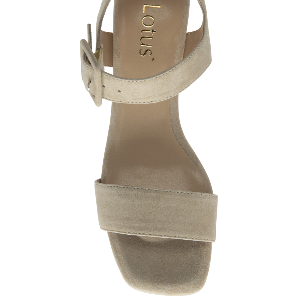 Lotus - Norah - Nude - Sandals