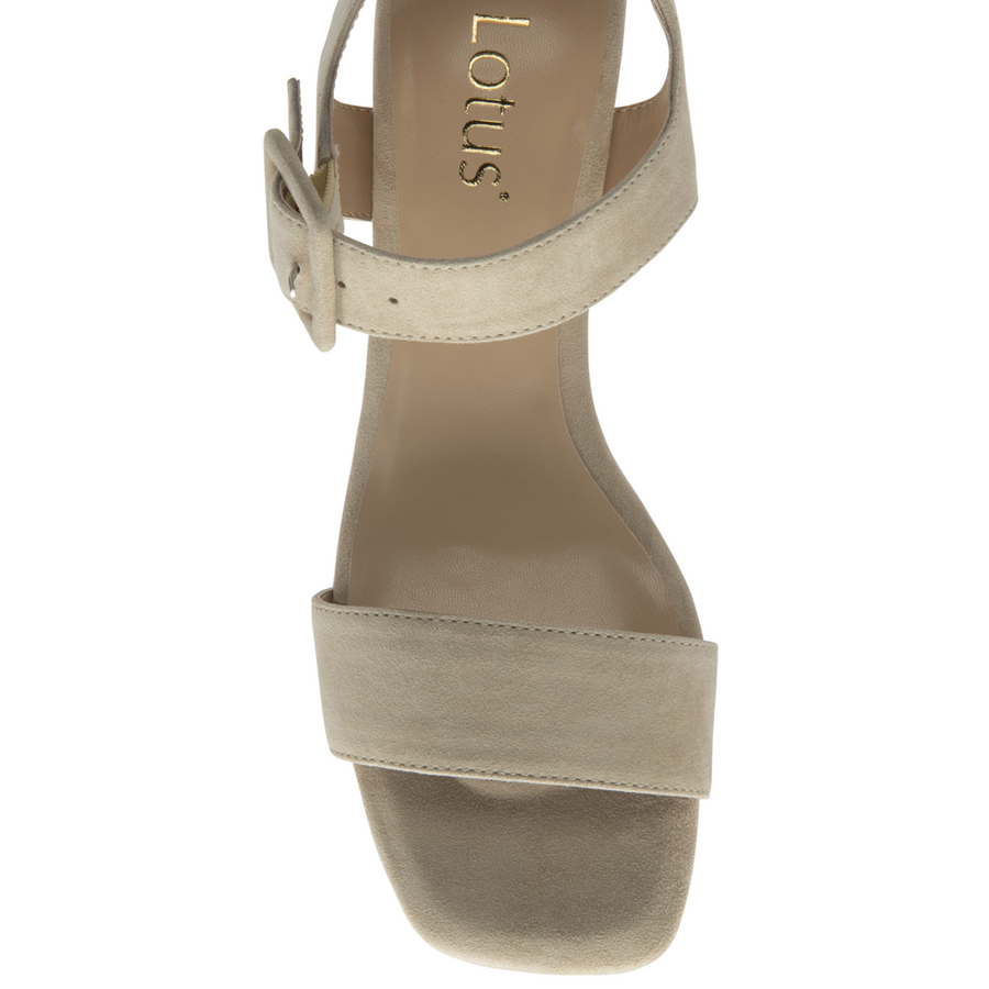 Lotus - Norah - Nude - Sandals