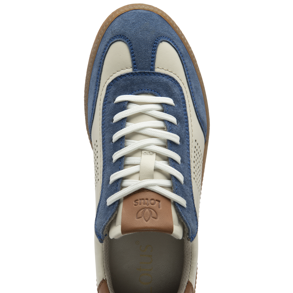 Lotus - Frapporta - Blue/Multi - Shoes