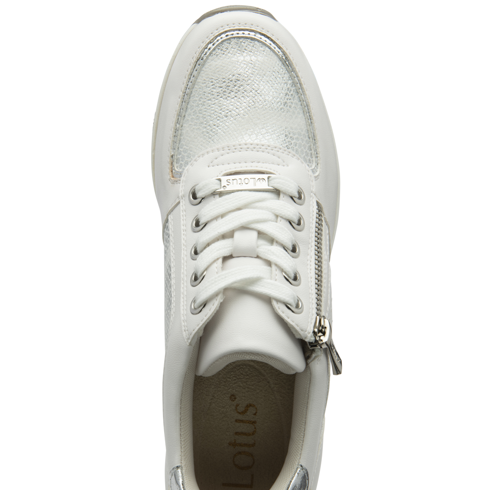 Lotus - Tenno - White - Shoes