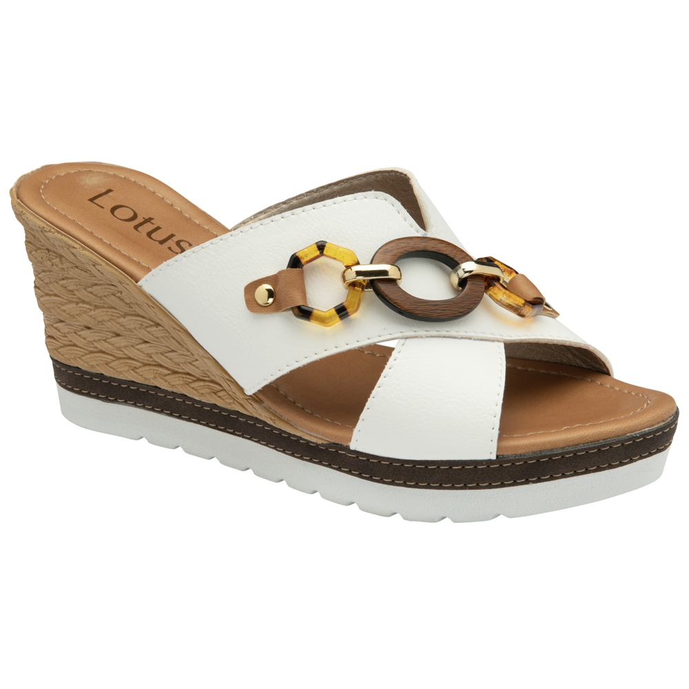 Lotus wedge sandals uk best sale