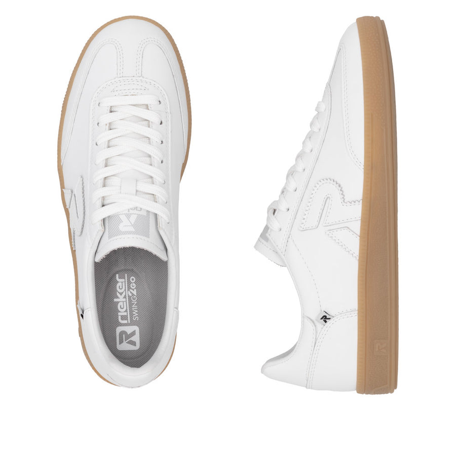 Rieker Sport - W2200-80 - White Dl - Shoes