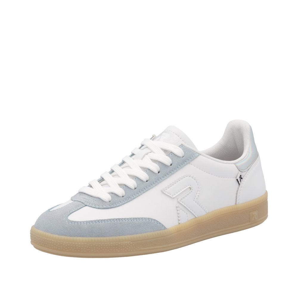 Rieker Sport - W2200-84 - Bleu/Weiss/Weiss/Perlmutt - Shoes
