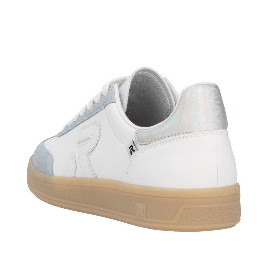 Rieker Sport - W2200-84 - Bleu/Weiss/Weiss/Perlmutt - Shoes