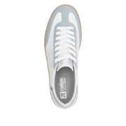 Rieker Sport - W2200-84 - Bleu/Weiss/Weiss/Perlmutt - Shoes