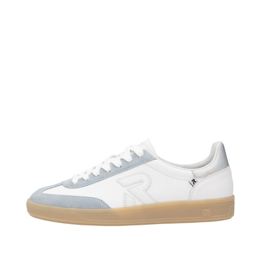 Rieker Sport - W2200-84 - Bleu/Weiss/Weiss/Perlmutt - Shoes