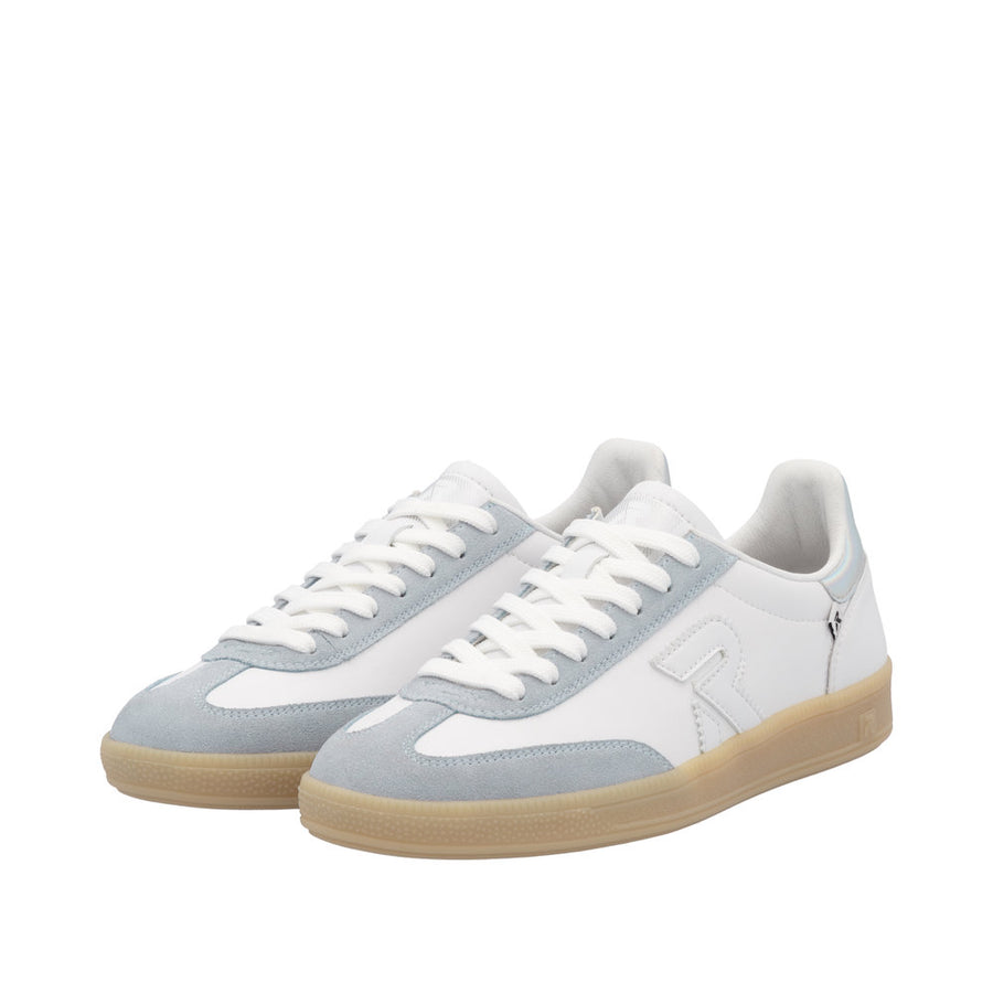 Rieker Sport - W2200-84 - Bleu/Weiss/Weiss/Perlmutt - Shoes
