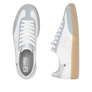 Rieker Sport - W2200-84 - Bleu/Weiss/Weiss/Perlmutt - Shoes