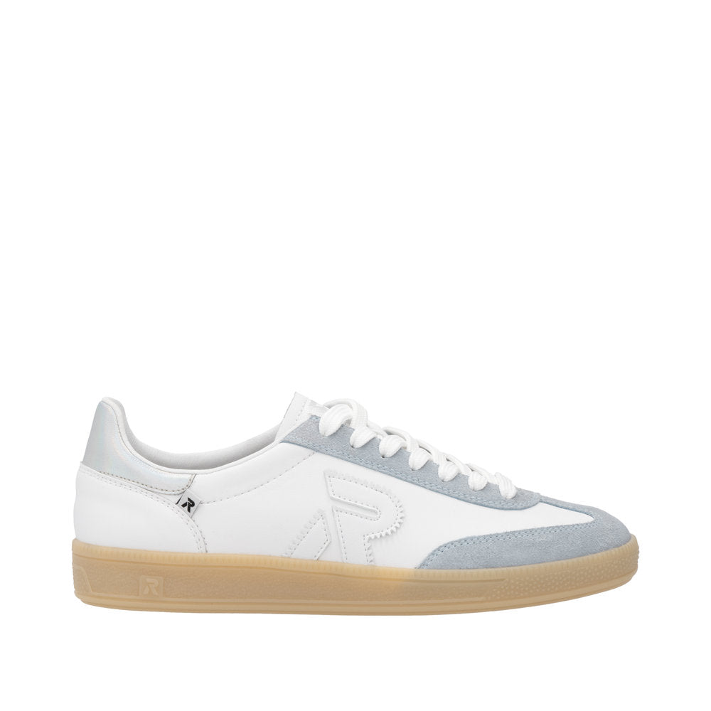 Rieker Sport - W2200-84 - Bleu/Weiss/Weiss/Perlmutt - Shoes