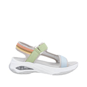 Rieker Sport - W3151-90 - Perlcloud/Ciel/Orange-Multi/Lightmint - Sandals