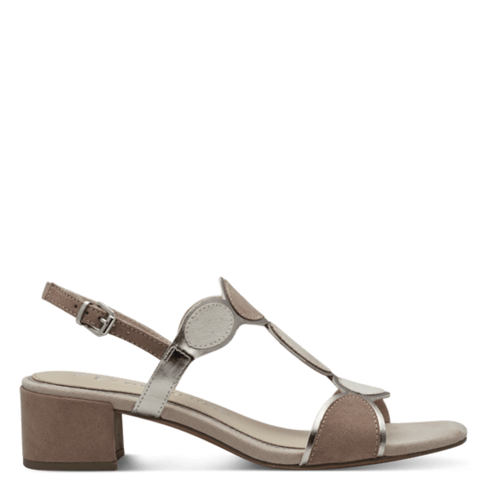 Marco Tozzi - 2-28230-42-478 - Nude Comb - Sandals