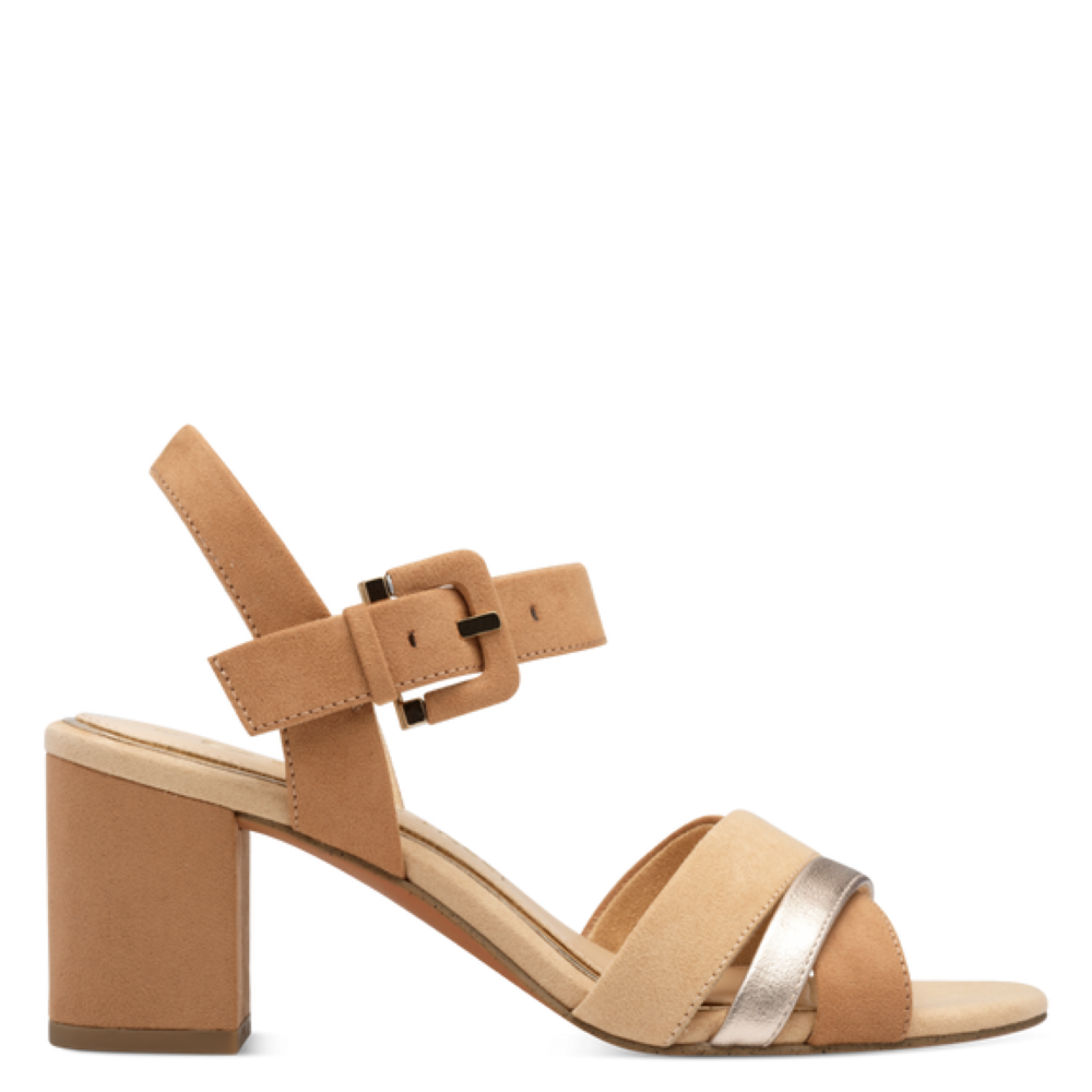 Marco Tozzi - 2-28323-42-474 - Nougat Comb - Sandals