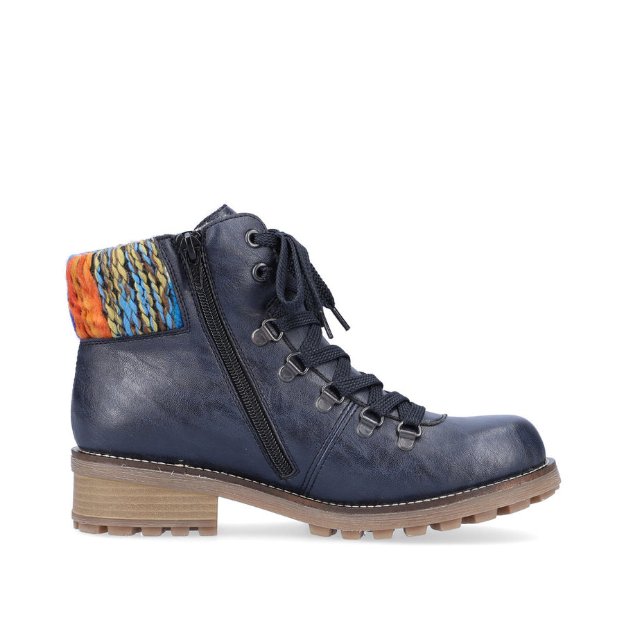 Rieker - Z0445-14 - Blue  - Boots