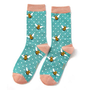 Miss Sparrow - Bumble Bees Socks Box - Mixed - Socks