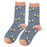 Miss Sparrow - Bumble Bees Socks Box - Mixed - Socks