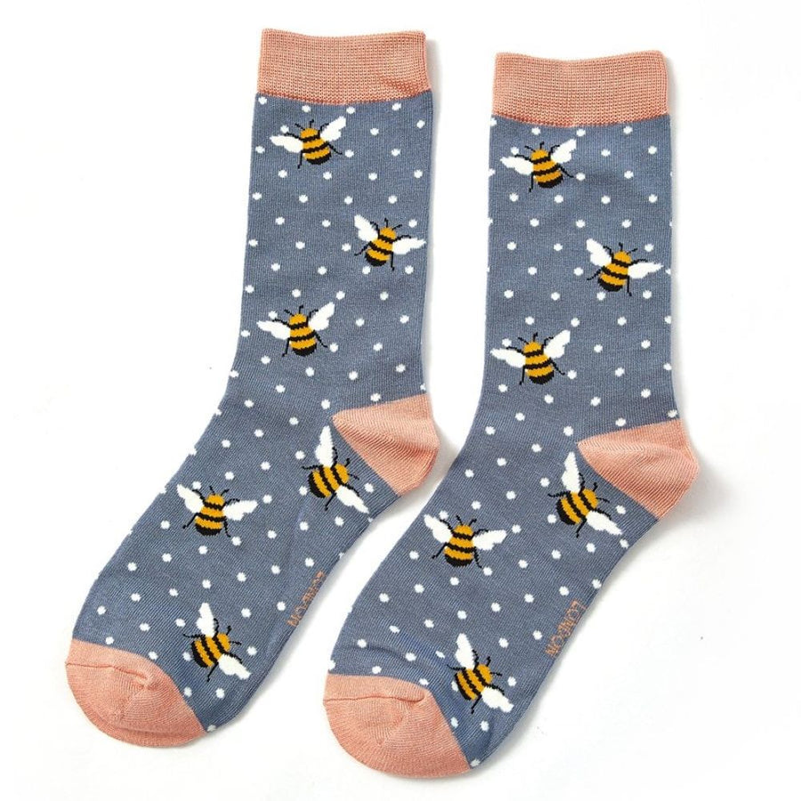 Miss Sparrow - Bumble Bees Socks Box - Mixed - Socks