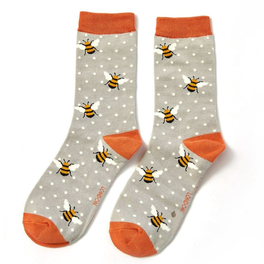 Miss Sparrow - Bumble Bees Socks Box - Mixed - Socks