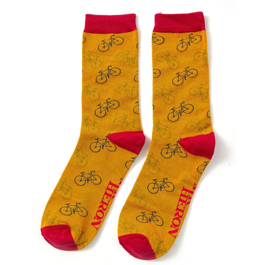 Miss Sparrow - Mr Heron Little Bikes Socks Box - Multi - Socks