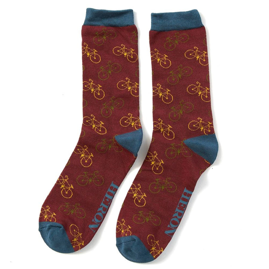 Miss Sparrow - Mr Heron Little Bikes Socks Box - Multi - Socks