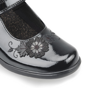 Start Rite - Wish - Black Patent - School Shoes